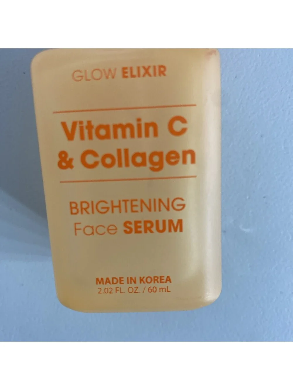 Glow Elixir Vitamin C & Collagen Brightening Face Serum 2.02 floz (60 ml)-Korea